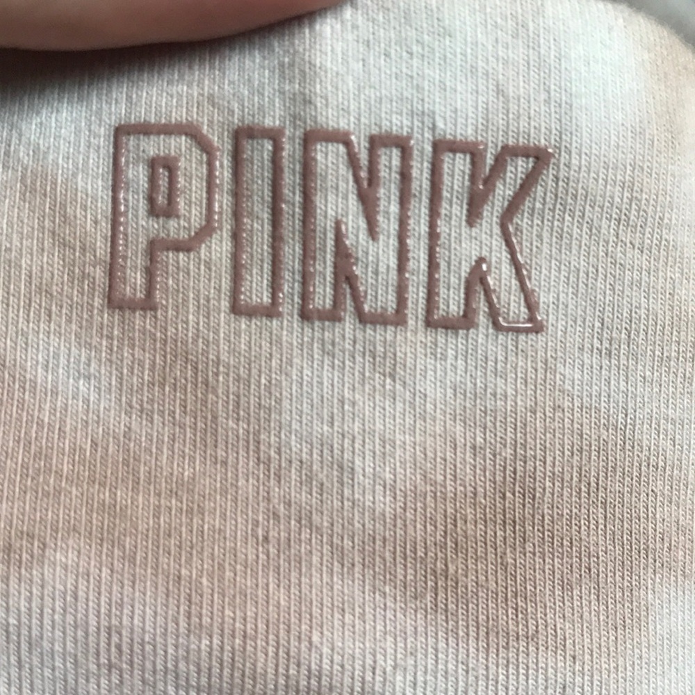 PINK ACTIVE CROSSOVER YOGA PANTS LEGGINGS - Picture 8 of 10